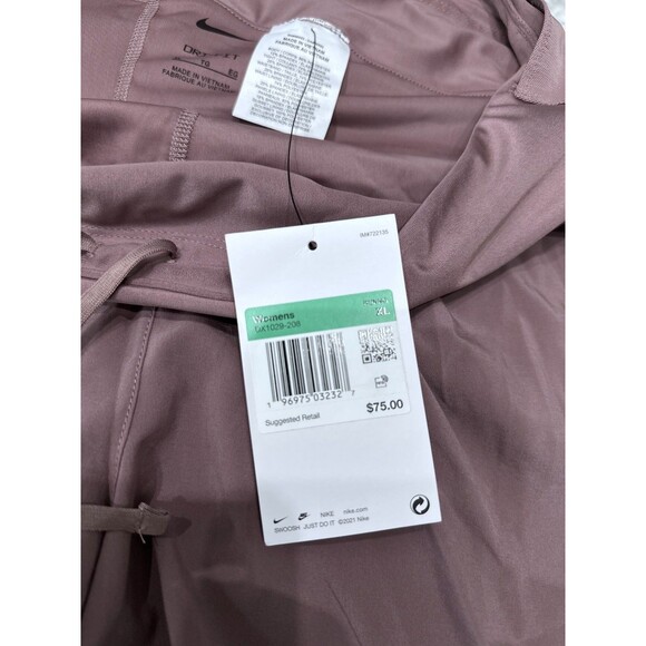 Nike Dri-FIT Swift Mid-Rise 2 in 1 3 Running Short Built In Brief Womens XL NEW - Picture 9 of 12